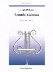 Beautiful Colorado – Baritone B.C. and Piano