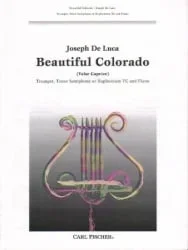 Beautiful Colorado – Trumpet (or Tenor Sax or Euphonium) and Piano