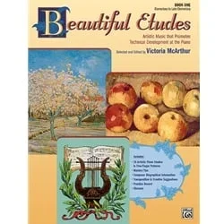 Beautiful Etudes, Book 1 – Piano
