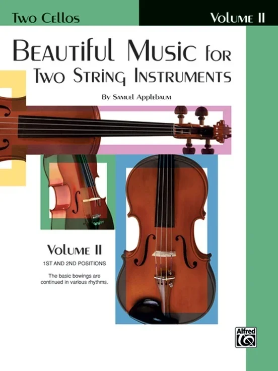 Beautiful Music For 2 Strings Book 2 Vc