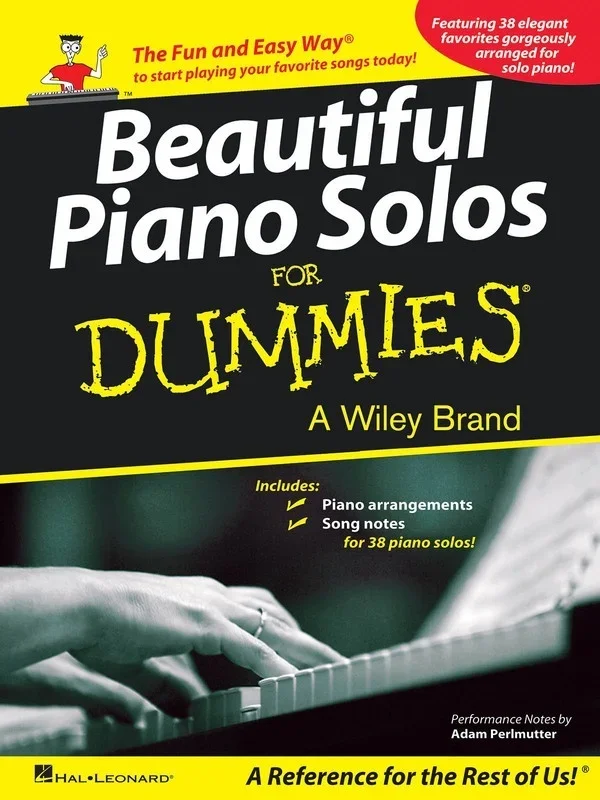 Beautiful Piano Solos For Dummies (Softcover Book)