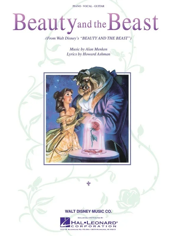 Beauty And The Beast PVG S/S (Sheet Music)