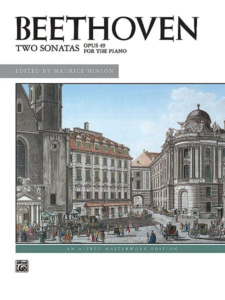 Beethoven: 2 Sonatas, Opus 49 for Piano Solo