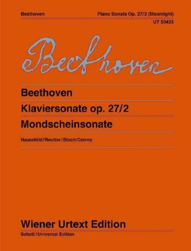 Beethoven – Piano Sonata Op 27 No 2 Moonlight