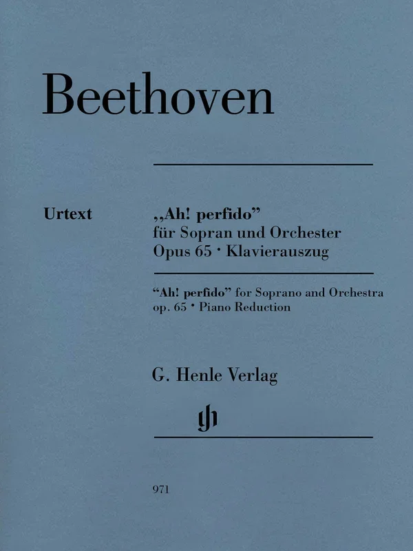 Beethoven: Ah! perfido, Op. 65