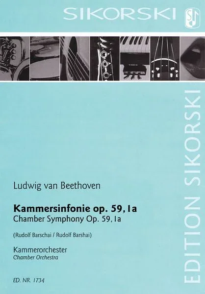 Beethoven-Barshai: Chamber Symphony after, Op. 59, No. 1