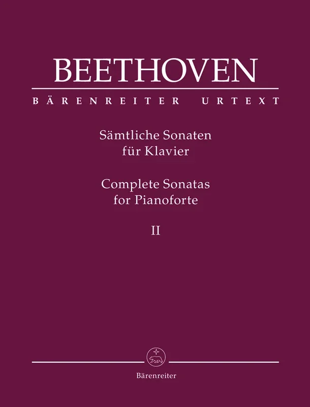 Beethoven: Complete Sonatas for Piano – Volume II