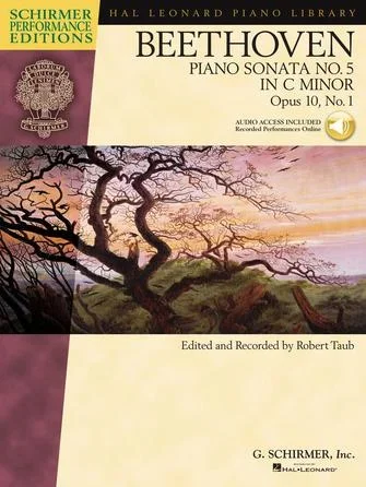 Beethoven: Piano Sonata No. 5 in C Minor Op. 10 No. 1: Taub