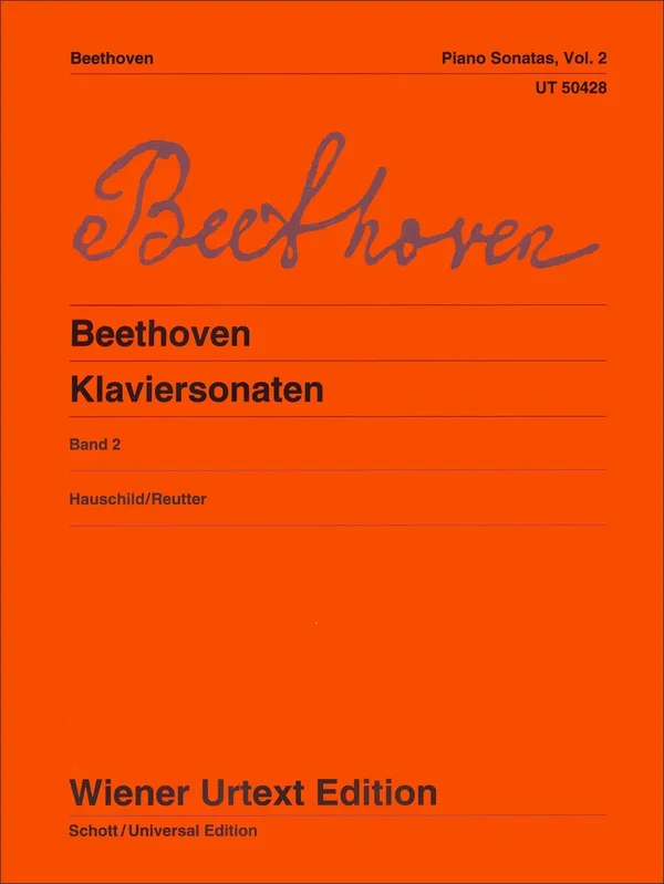 Beethoven: Piano Sonatas – Volume 2 (Nos. 12-23)