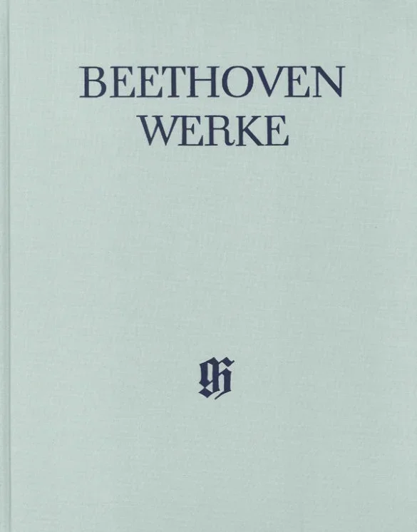 Beethoven: Scottish & Welsh Songs Full Score Bound Edition