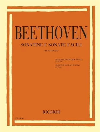 Beethoven: Sonatinas and Easy Sonatas
