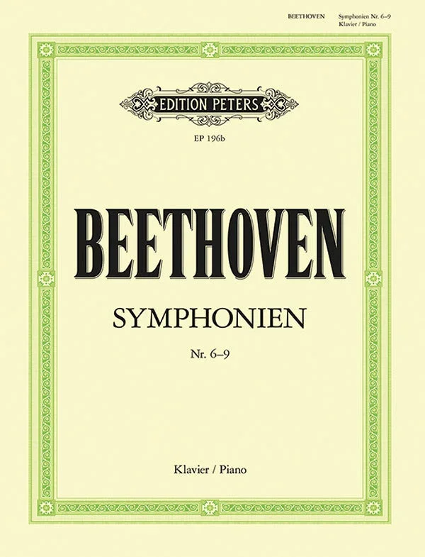 Beethoven: Symphonies (arr. for piano) – Volume 2 (Nos. 6-9)