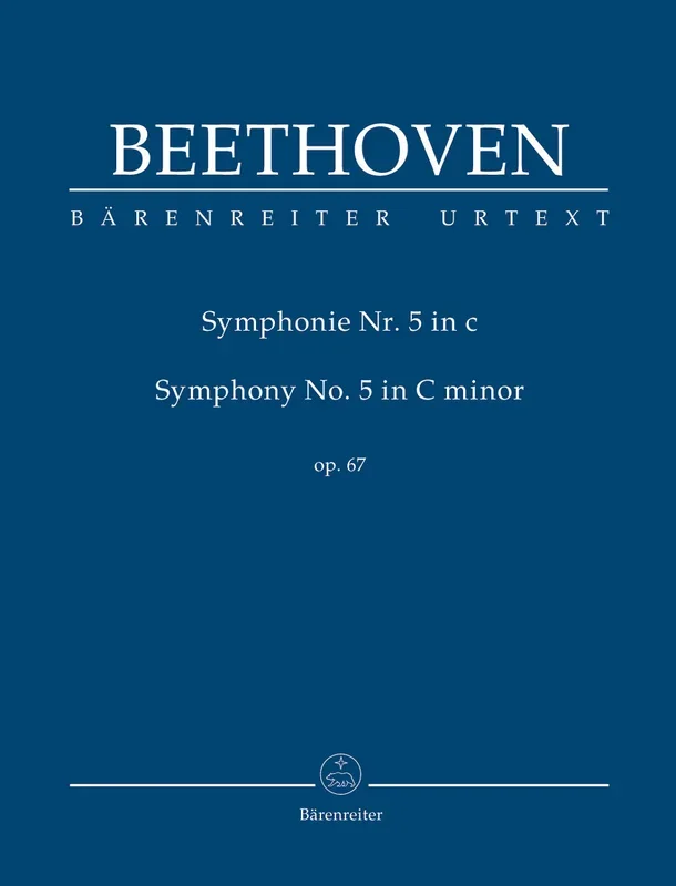 Beethoven: Symphony No 5 – Study Score