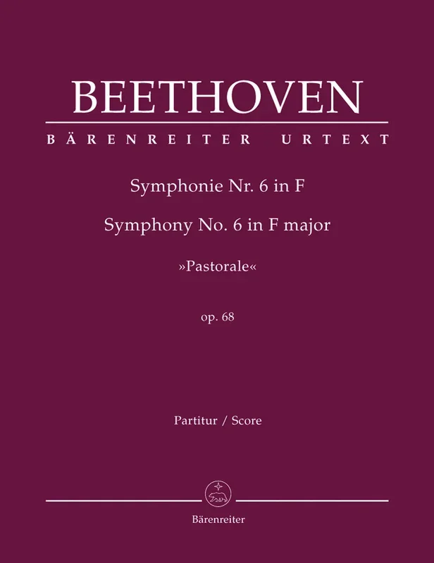 Beethoven: Symphony No 6 in F – Full Score
