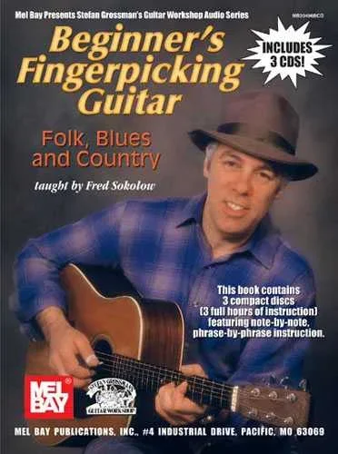 Beginner’s Fingerpicking Guitar: Folk, Blues and Country