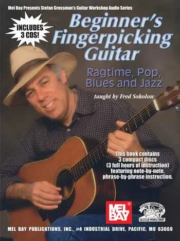 Beginner’s Fingerpicking Guitar: Ragtime, Pop, Blues and Jazz