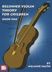 Beginner Violin Theory for Children, Book 1 – Violin