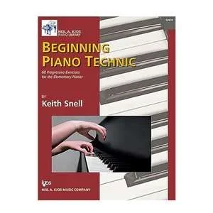 Beginning Piano Technic – Keith Snell