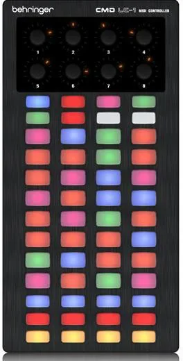 BEHRINGER CMD LC-1 DJ CONTROLLER