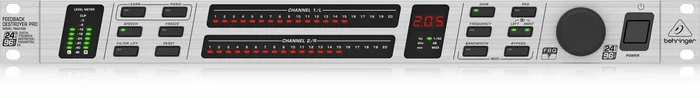BEHRINGER FBQ2496 FEEDBACK DESTROYER PRO