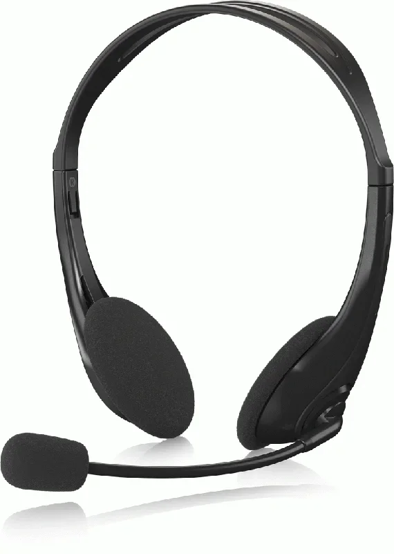 Behringer HS20 USB Stereo Headset w/ Swivel Microphone