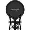 Behringer SMP1000 Heavy-Duty Shock Mount with Detachable Pop Filter Black