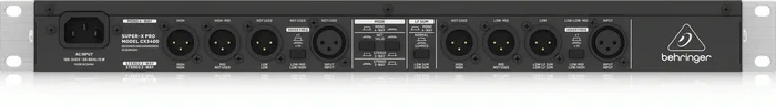 Behringer SUPER-X Pro CX3400 V2 Crossover