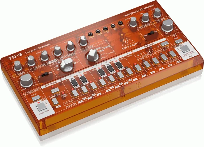 Behringer TD3-TG Analog Bass Line Synthesizer