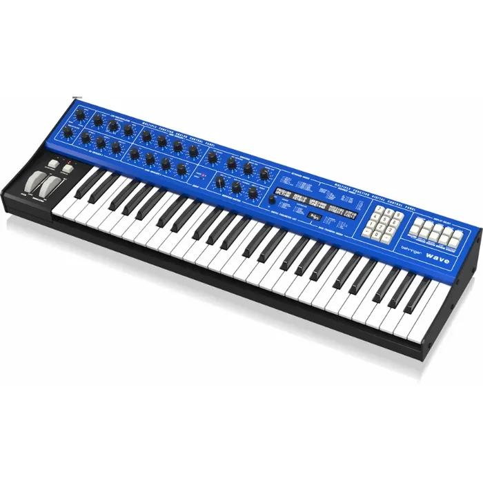 Behringer Wave 8-Voice Multi-Timbral Hybrid Synthesizer with Wavetable Generators