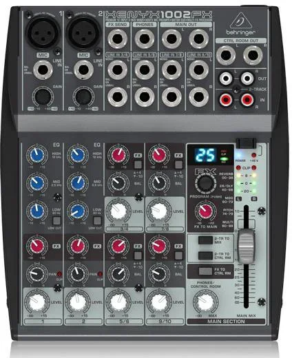 Behringer Xenyx 1002Fx Mixer