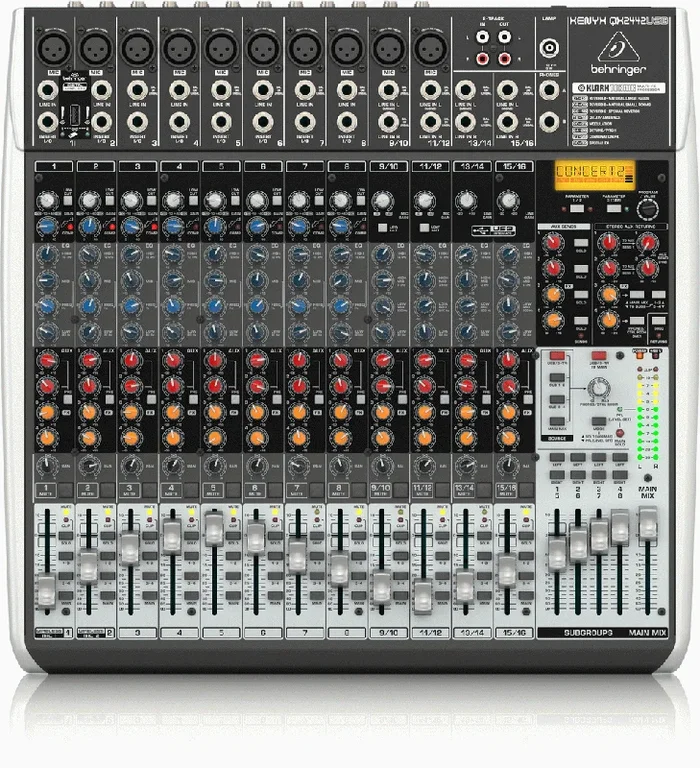 Behringer Xenyx Qx2442Usb Mixer