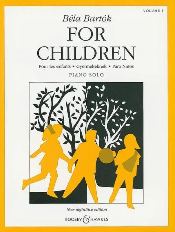 Béla Bartók for Children Vol. 1