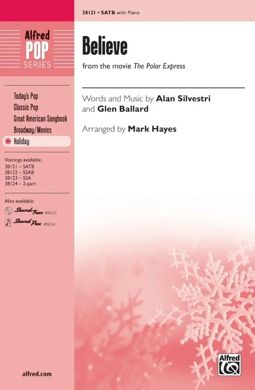 Believe SATB