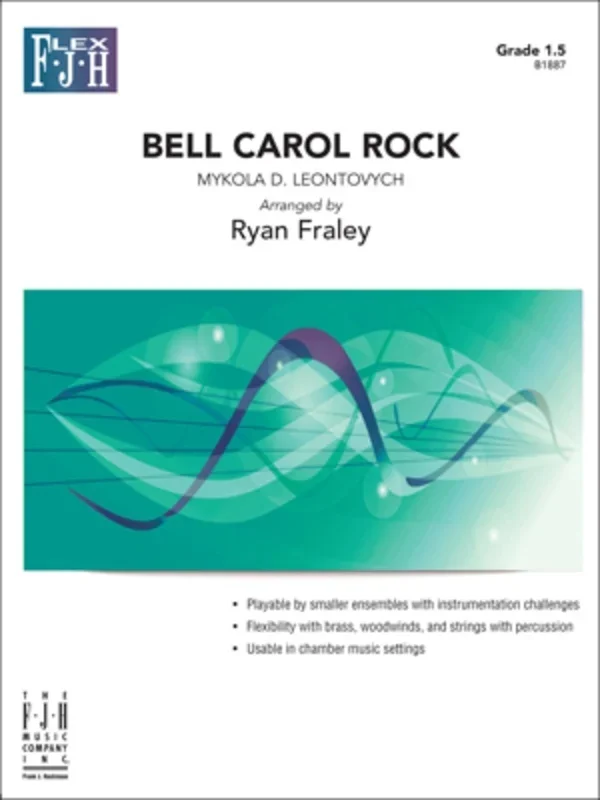 Bell Carol Rock Flex Ensemble Gr1.5 Sc/Pts Score/Parts
