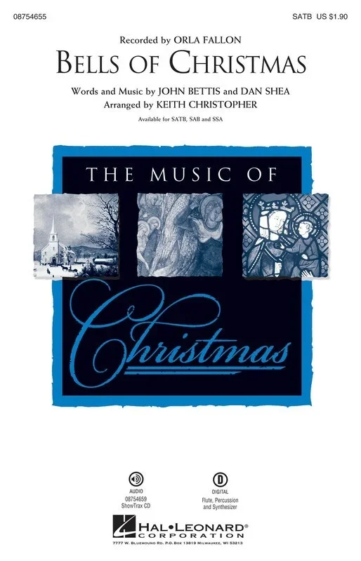 Bells Of Christmas ssA (Octavo)