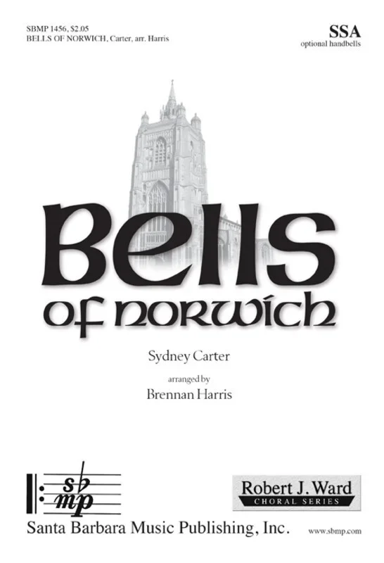 Bells Of Norwich SSA A Cappella Opt Handbells (Octavo)