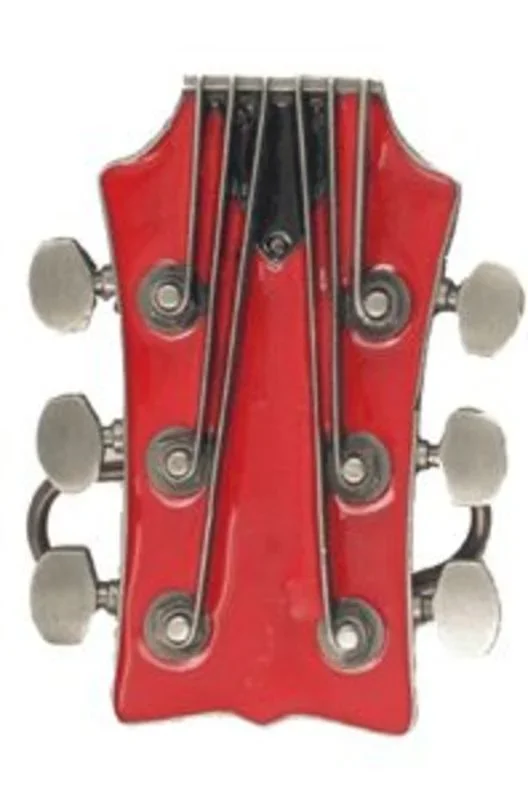 Belt Buckle Guitar Head Stock