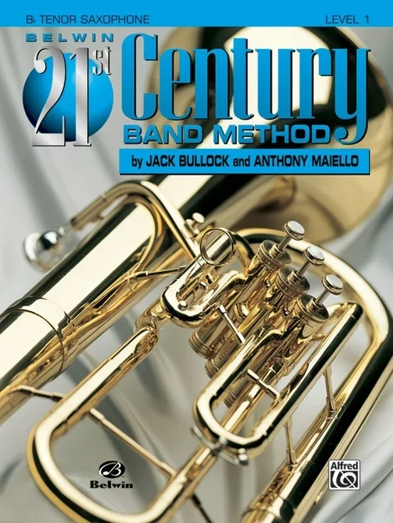Belwin 21st Century Band Method Gr 1 Tenor Sax