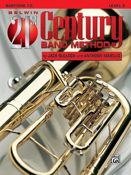 Belwin 21st Century Band Method Gr 2 Baritone Tc