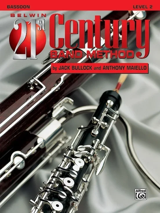 Belwin 21st Century Band Method Gr 2 Bassoon
