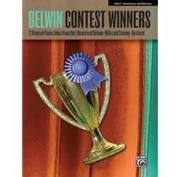 Belwin Contest Winners, Book 2 – Piano