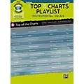 BELWIN Easy Top of the Charts Playlist Instrumental Solos Trombone Book & CD Level 1 Standard