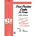 BELWIN First Position Etudes for Strings Viola Standard