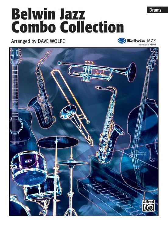 Belwin Jazz Combo Collection Drum