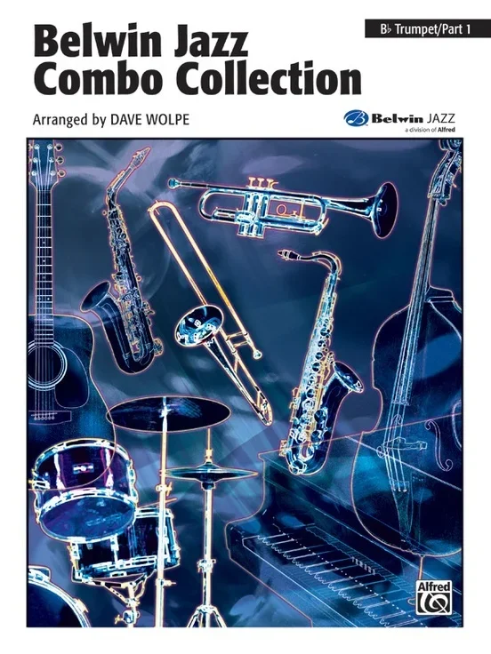 Belwin Jazz Combo Collection TrumpetPt 1