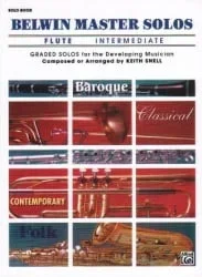 Belwin Master Solos Flute: Intermediate, Volume 1 – Flute Part