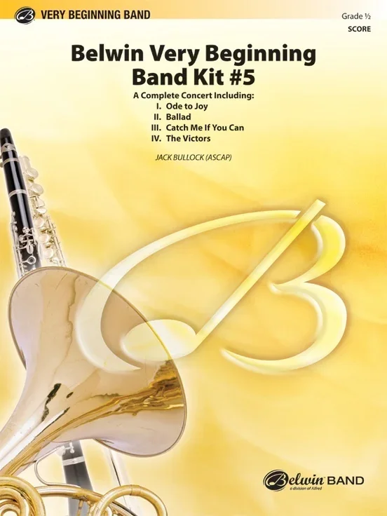Belwin Very Beginning Band Kit No 5 Concert Band Gr 0.5