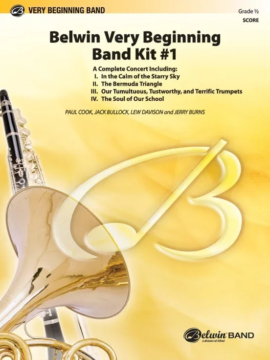 Belwin Very Beginning Band No 1 Concert Band Gr 0.5 Score