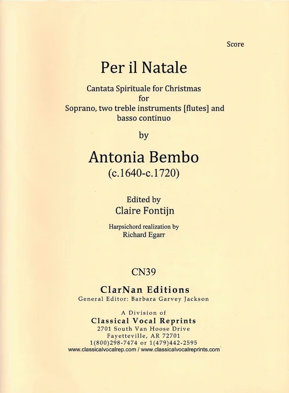 Bembo: Per il Natale