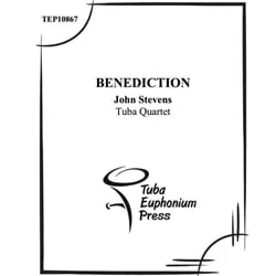 Benediction – Tuba Quartet
